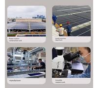 Tester di potenza da pannello fotovoltaico FT1000W con MPPT e cinghia magnetica