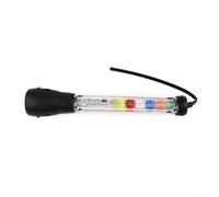 Tester di precisione per glicole etilenico compatibile con la maggior parte dei sistemi di raffreddamento dei veicoli, controlla il punto di congelamento e la concentrazione antigelo