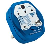 Tester Di Presa Draper Expert 13A E RCD Con Pulsante Di Test 22278