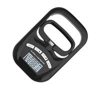 Tester Di Presa Manuale - Pinza Elettrica Con Display Digitale Da 396 Lbs, Dinamometro Manuale Elettrico Con Batteria | Strumento Di Misurazione Per Recupero Del Corpo, Sport, Esercizio, Ofic