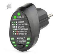 Tester Di Presa RCD, Rilevatore Automatico Di Polarità Del Circuito Neutro (Spin