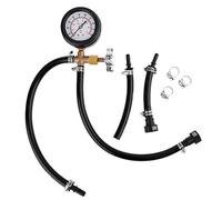 Tester di pressione del carburante, 0-100 psi, 7 bar, per auto, iniettore di olio combustibile, strumento manometro per filtro piscina