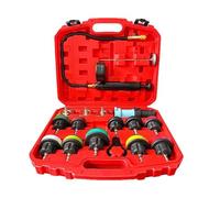 Tester Di Pressione Del Di Raffreddamento - Kit Per Test Di Tenuta Di Precisione Per Test Rapido, Dispositivo Di Ricarica Del Liquido Di Raffreddamento Sottovuoto, Design Resistente, Adattator