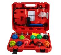 Tester Di Pressione Del Raffreddamento | Strumenti Automobilistici per Rabbocco Vuoto - Tester Pressione Kit Ricarica Sottovuoto Refrigerante - per Serbatoio Acqua Motore Riparazione Officina