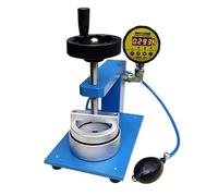 Tester di pressione idrostatica for tessuti tessili, macchina con manometro digitale, sacchetti di plastica, indumenti, tende, impermeabili, test di impermeabilità (10.000 mm)