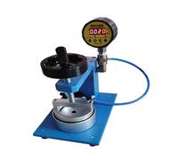 Tester di pressione idrostatica per tessuti tessili, macchina di prova impermeabile per tende, borse e impermeabili, pressione massima 0-10000MM, opzioni analogiche e digitali