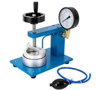 Tester di pressione idrostatica per tessuto tessile, sacchetti di plastica, indumenti, tende e macchina di prova impermeabile per la valutazione del materiale impermeabile