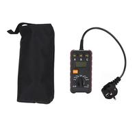 Tester di protezione dalle perdite Multifunzione portatile ETCR8610 Presa a 3 poli Rilevamento dello stato di funzionamento Misuratore del tempo di azione corrente da 10 mA a 35