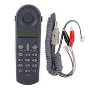 Tester di Prova del Telefono Klatata Telefono, Kit Tester a Linea telefonica S4 con Replay, visualizzazione a Data e Ora in Tempo Reale, per Chiamata, ID chiamante, rilevamento a