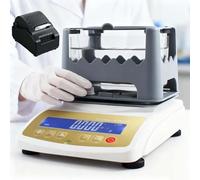 Tester di purezza dell'oro, analizzatore di metalli preziosi con precisione 0.001g, misuratore digitale del carato per la valutazione & la prova dei gioielli
