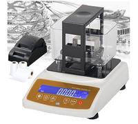 Tester di purezza dell'oro dell'argento analizzatore di carati del valore K dell'oro digitale misuratore di densità dei metalli preziosi strumento di prova for gioielli(Withprinter,XF1203K)