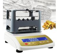 Tester di purezza dell'oro dell'argento analizzatore di carati del valore K dell'oro digitale misuratore di densità dei metalli preziosi strumento di prova for gioielli(Withoutprinter,MDJ1200K)