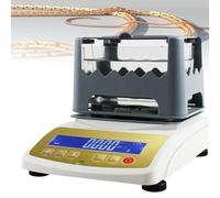 Tester di purezza dell'oro di Digital e densimetro con il corredo dell'analizzatore di alta precisione per i metalli preziosi