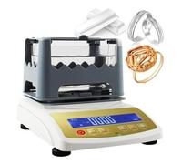 Tester di purezza dell'oro, misuratore elettronico digitale per l'autenticità e il rilevamento della densità dei metalli preziosi