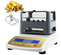 Tester di purezza dell'oro, misuratore elettronico digitale per rilevazione del contenuto di oro e autenticità dei metalli preziosi