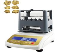 Tester di purezza dell'oro test di densità professionale for oro argento platino giada analizzatore di metalli preziosi banco dei pegni uso in laboratorio(MDJ300K)