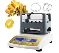 Tester di Purezza Dell'oro, Tester del Valore K Dell'oro, Misuratore di Densità Dell'oro, Prove Non Distruttive, Tester di Autenticità di Oro, Argento MDJ-600K