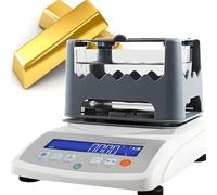Tester Di Purezza Dell'oro, Tester Del Valore K Dell'oro, Precisione Di 0,001 G/Cm³ per Oro E Argento, Macchina per Il Test Dei Metalli Preziosi, Analizzatore Di Metalli Preziosi 1200/0.01g