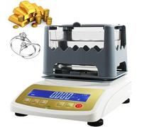 Tester di purezza densità di oro argento analizzatore di carati autenticità for gioielli banche pegni macchina for prove di metalli di qualità da laboratorio(300K)