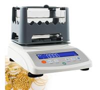 Tester di purezza d'oro, densimetro solido ad alta precisione con display LCD, gamma di densità: 0,001-99,999 g/cm³, gravimetro della bilancia di gravità, apparecchiature di test di densità (300A)