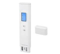 Tester di qualità acqua 6 in 1, misuratore portatile TDS EC COD ad alta precisione for una misurazione rapida, penna for test, Monitor tecnico