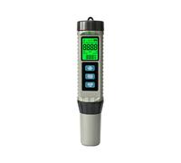 Tester di Qualità 'Acqua 8-In-1 TDS/EC/SAL/S.G/Temp/ORP/PH/CL per Laboratori, Piscine, Acquari, Acqua Potabile