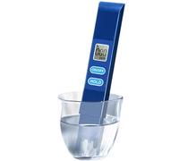 Tester di qualità 'acqua, in lega ABS, 14 x 2,4 x 1,45 cm, penna per test di qualità 'acqua, misuratore di solidi disciolti totali ad alta precisione | Tester portatile per acque da casa e da