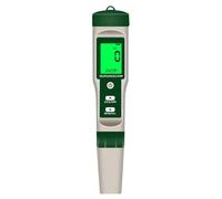 Tester di qualità 'acqua - Penna di prova 'acqua | Temperatura e misuratore EC | ItemPerature TDS compensata | Strumento di test accurato tester di temperatura 'acqua potabile per pozzo, c