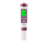 Tester di qualità 'acqua - Penna di prova 'acqua | Temperatura e misuratore EC | ItemPerature TDS compensata | Elevata precisione pH EC TDS ORP SG SALM TEMP TEST METER PEN per pozzo, ca