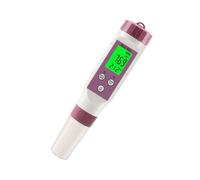 Tester di qualità 'acqua - Penna di prova 'acqua | Temperatura e misuratore EC | Lettura istantanea durezza 'acqua tester efficiente digitale | TDS Meter | Penna del misuratore di prova de