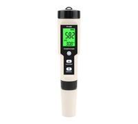 Tester di qualità 'acqua - Penna di prova 'acqua | Temperatura e misuratore EC | Tester di durezza 'acqua di lettura istantanea digitale | Tester d'acqua efficiente per acqua potabile