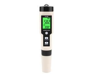 Tester di qualità 'acqua - Penna di prova 'acqua | Temperatura e misuratore EC | Tester di durezza 'acqua di lettura istantanea digitale | Tester d'acqua efficiente per acqua potabile
