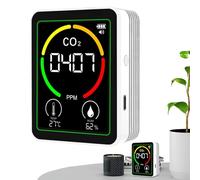 Tester di qualità 'aria - Sensore di temperatura digitale, misurazione della qualità 'aria | per casa, camera da , hotel, viaggi, ufficio, scuola e ospedale