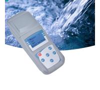 Tester di qualità dell'acqua, misuratore di torbidità portatile con misurazione della luce diffusa a 90°, display LCD a LED, archiviazione dati, AC/DC a doppio scopo per acquedotti e cartiere
