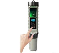 Tester di qualità dell'acqua multi parametro per bere piscina acquario idroponica con pH Orp Salinità Temp Meter Bianco