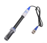 Tester di qualità dell'acqua Sonda elettrodo ORP per test di laboratorio interfaccia BNC, sonda professionale per elettrodi ORP di qualità dell'acqua per analisi di laboratorio con connettore BNC
