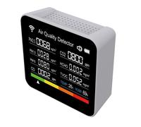 Tester Di Qualità Dell'Aria Multifunzionale Digitale 15 In 1 PM10 PM10 PM10