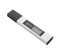 Tester di Qualità Tds Portatile Bianco in Plastica, Misuratore