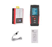 Tester di radiazione del campo elettromagnetico EMF Meter Electric Field Magnetic Dosimeter Detector Emissione ricaricabile Dosimete Strumento di misurazione