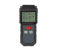 Tester di radiazione elettromagnetica Rilevatore di dosimetro del misuratore EMF di campo elettrico for l'allarme di luce sonora portatile del telefono del computer,Alta sensibilità