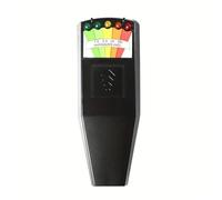 Tester di radiazioni, 5-LED EMF Meter Magnetic Field Detector Ghost Hunting Paranormal Equipment Tester Portable Counter Professional,case, uffici, zone giorno(Black)