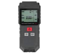 Tester di Radiazioni Elettromagnetiche, Rilevatore di Radiazioni Elettromagnetiche Portatile Misuratore di Campi Magnetici Ad Alta Sensibilità per L'home Office, Contatori