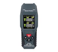 Tester di radiazioni, Mini Tester EMF Di Forza Elettrica Magnetica Portatile Con Rilevatore Radiazioni Campo Elettromagnetico Digitale Misuratore LCD A Colori,case, uffici, zone giorno