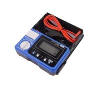 Tester Di Resistenza Ad Alta Precisione, 5 Intervalli Da 50 A 1000 V, Tester Elettronico Di Continuità Del'isolamento Digitale Rilevamento Rapido Letture Precise