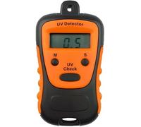 Tester di resistenza ai raggi UV, Portatile Handheld UV Detector Meter Solar Index Tester per la misurazione della luce solare UV Sensore di livello, misuratore di intensità UV, rilevatore di misurazi