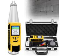 Tester di resistenza al calcestruzzo, martello digitale di rimbalzo con schermo LCD, trasmissione vocale, ricaricabile, per ispezione edilizia e test di resistenza