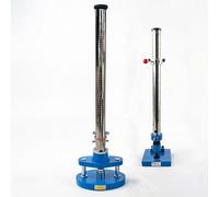 Tester Di Resistenza All'impatto Per Rivestimenti, Strumento A Caduta Libera Per La Valutazione Della Pellicola Di Vernice E La Durabilità Delle Superfici Metalliche, Altezza Selezionabile