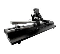 Tester di resistenza allo sfregamento a secco e a umido, misuratore di velocità manuale con display di conteggio per test di trasferimento del colore su tessuti e pelle, testa di frizione da 16 mm