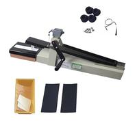 Tester di resistenza allo sfregamento a secco e a umido, tester manuale di solidità del colore con contatore, tribometro a manovella per la solidità del colore, macchina per test di attrito