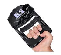 Tester di resistenza della presa, 396 libbre/180 kg Dynamometro a mano digitale Meto di resistenza della presa USB LCD Schermate Dynamometer for impugnatura a mano